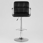 Барный стул с подлокотниками Honory Black варинант исполнения - 2 | Loft Concept в Челябинске