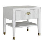 Прикроватная тумбочка с ящиком Elsa Dreams White варинант исполнения - 6 | Loft Concept в Челябинске