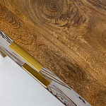 Прикроватная тумба с фактурным фасадом Termite варинант исполнения - 4 | Loft Concept в Челябинске