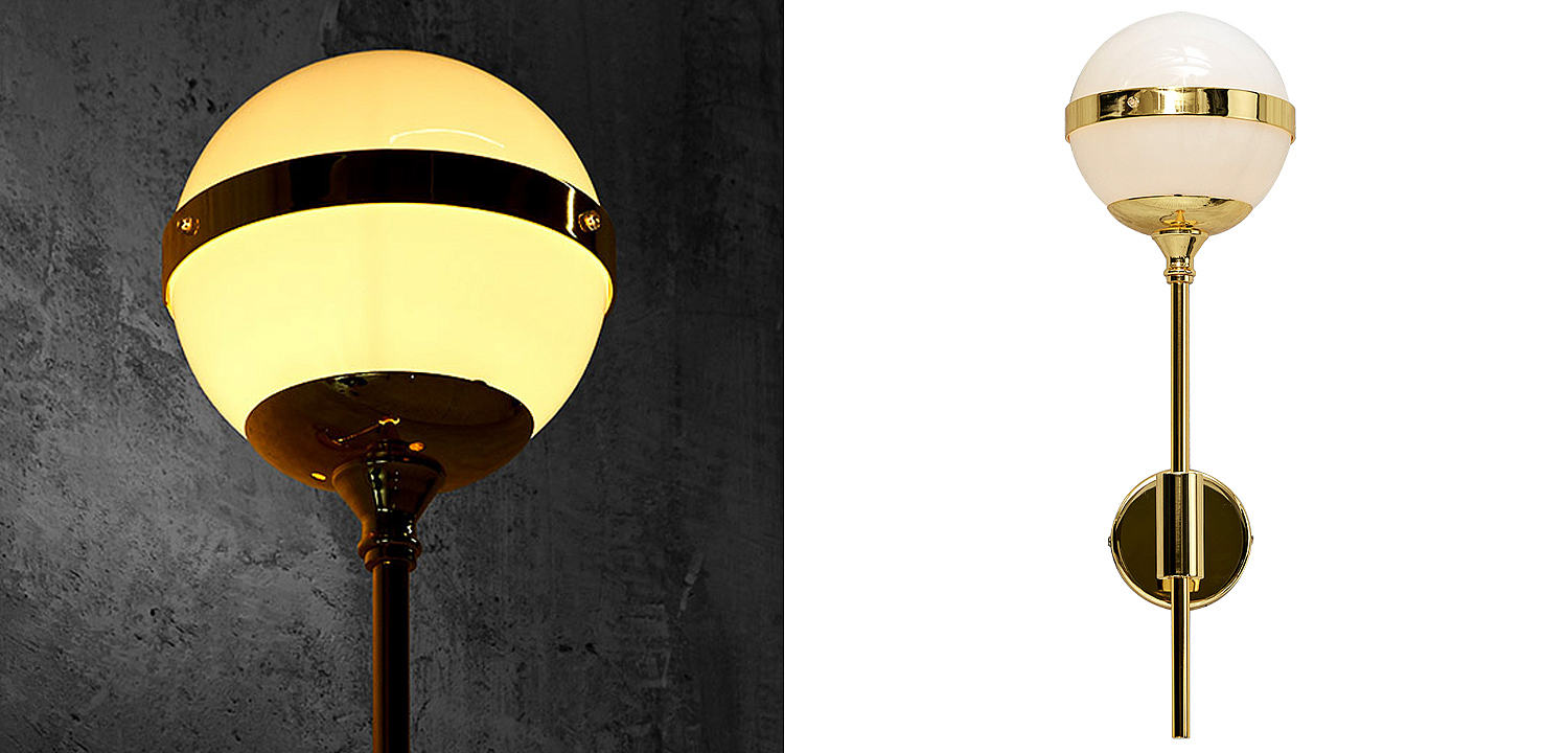 Бра Peggy Futura Gold Wall Lamp Бра Peggy Futura Gold Wall Lamp - Loft-Concept в Челябинске