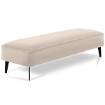 Мягкая банкетка с велюровой обивкой Velours варинант исполнения - 1 | Loft Concept в Челябинске