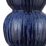 Настольная лампа с синим многослойным шарообразным корпусом Blue Glaze варинант исполнения - 1 | Loft Concept в Челябинске