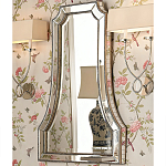 Зеркало в серебристой фигурной раме Silver Reflection варинант исполнения - 1 | Loft Concept в Челябинске