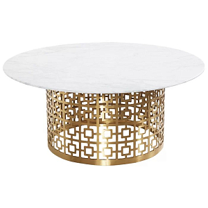 Кофейный стол Artesia Coffee Table White