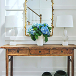 Настольная лампа на фигурном мраморном основании Conundrum варинант исполнения - 3 | Loft Concept в Челябинске