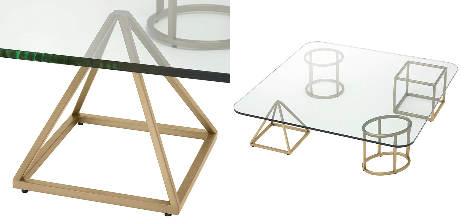 Кофейный стол Eichholtz Coffee Table Speiser Кофейный стол Eichholtz Coffee Table Speiser - Loft-Concept в Челябинске