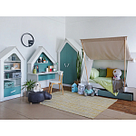 Стеллаж в детскую Tiny Town Rack варинант исполнения - 2 | Loft Concept в Челябинске