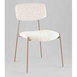 Стул Doe без подлокотников молочный варинант исполнения - 1 | Loft Concept в Челябинске