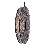 Подвесной светильник из дымчатого фактурного двойного стекла Heterochromia варинант исполнения - 4 | Loft Concept в Челябинске