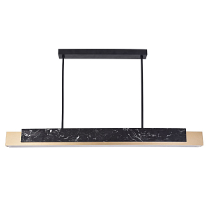 Люстра с декором под черный мрамор Leonce Marble