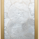 Бра перламутровый с плафоном Lunaris 45 см варинант исполнения - 5 | Loft Concept в Челябинске