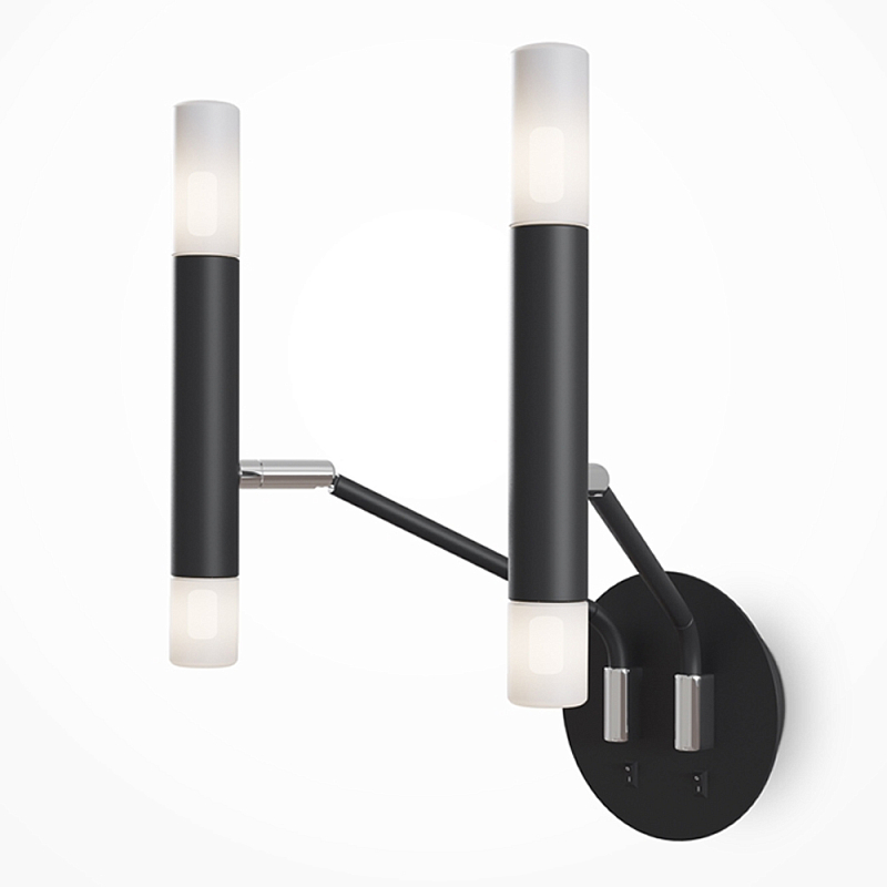 Бра Arnaut Sconce Черный в Челябинске | Loft Concept 