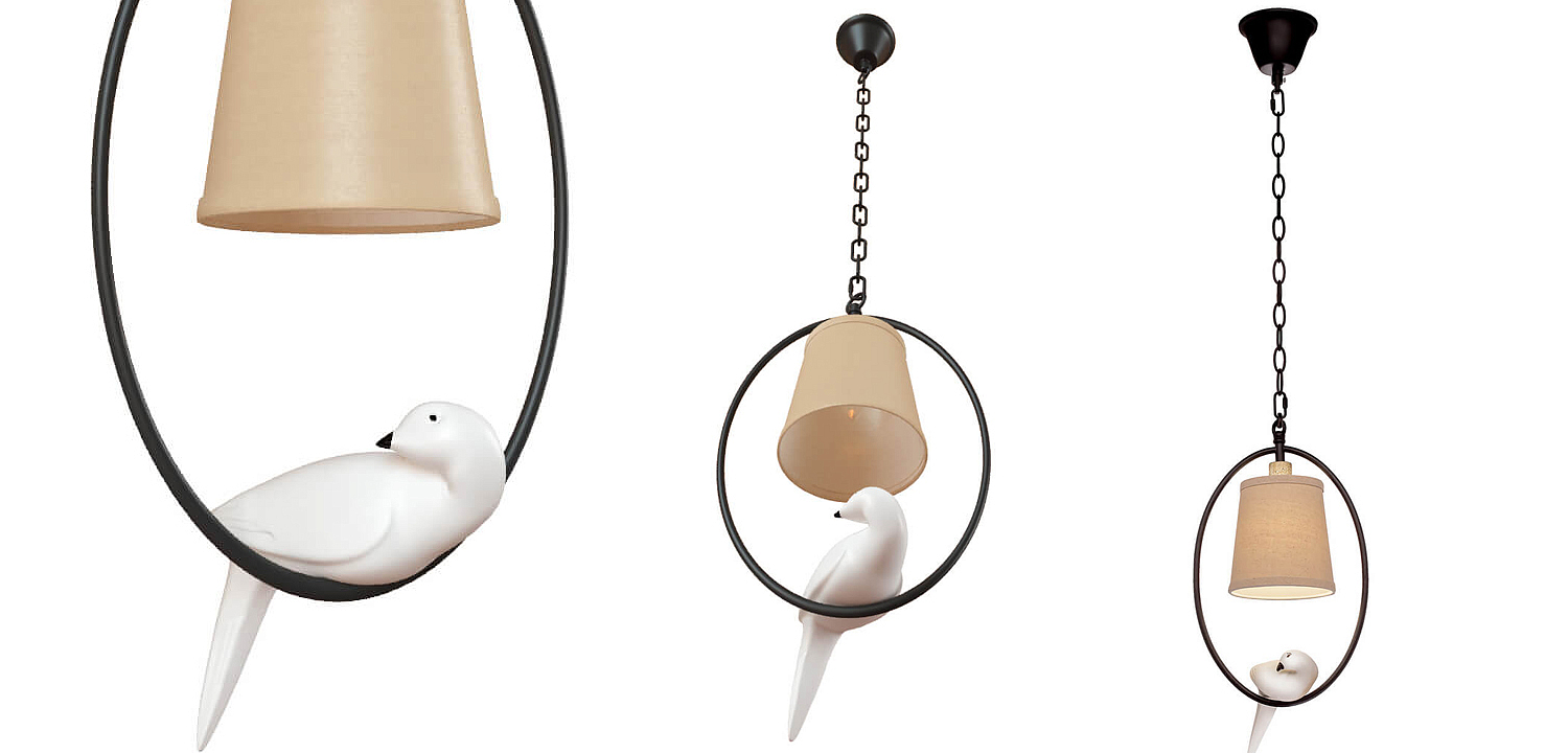 Подвесной светильник Norman Bird Chandelier One II Подвесной светильник Norman Bird Chandelier One II - Loft-Concept в Челябинске
