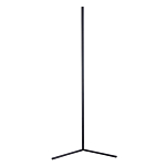 Торшер черного цвета на угловом основании Arteriors варинант исполнения - 1 | Loft Concept в Челябинске