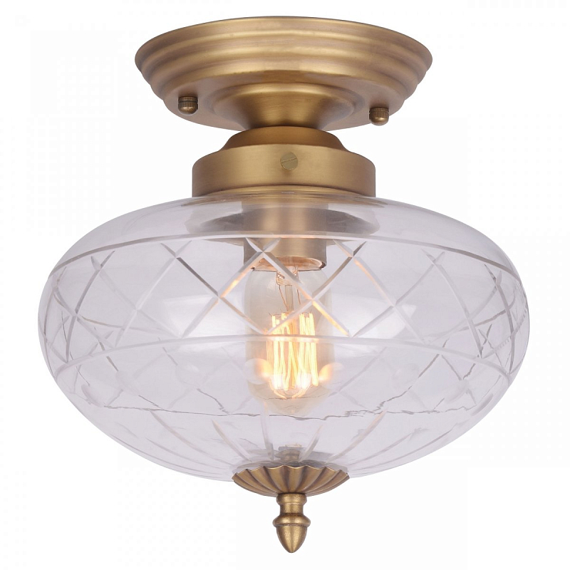 Потолочный светильник Ornament Egg Lamp 26 Золотой Потолочный светильник Ornament Egg Lamp 26 Золотой в Челябинске | Loft Concept