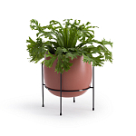 Кашпо из керамики Elevated Planters 32 варинант исполнения - 3 | Loft Concept в Челябинске