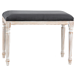 Банкетка из натурального бука цвета антрацит Solid Luxury варинант исполнения - 1 | Loft Concept в Челябинске