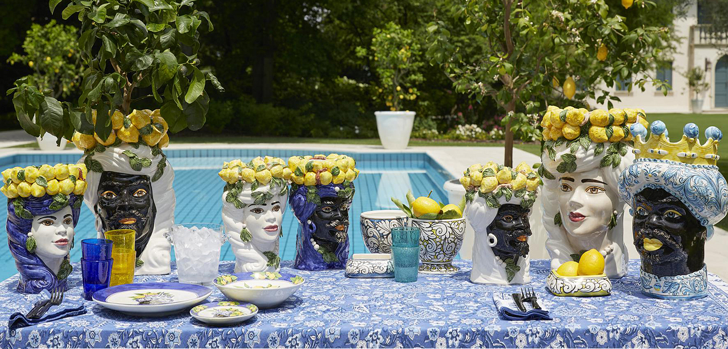 Ваза VASE LEMON HEAD LADY BIG Ваза VASE LEMON HEAD LADY BIG - Loft-Concept в Челябинске