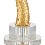 Настольная лампа в виде пальмы Indoor Tropical Floor Lamp варинант исполнения - 2 | Loft Concept в Челябинске