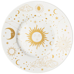 Чайная пара из фарфора с рисунком звезд и созвездий 200 мл Porcelain Astronomy Collection варинант исполнения - 2 | Loft Concept в Челябинске