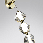 Бра с 4-мя прозрачными шарообразными плафонами Bubbles Bocci варинант исполнения - 6 | Loft Concept в Челябинске