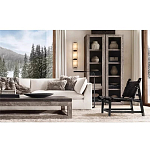 Бра из 3-х прямоугольных мраморных панелей Calling to Shine варинант исполнения - 3 | Loft Concept в Челябинске