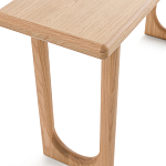 Консоль из массива дуба Oak Essence Carden варинант исполнения - 4 | Loft Concept в Челябинске