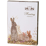 Блюдо овальное из фарфора с изображением животных Hunting Porcelain Collection варинант исполнения - 2 | Loft Concept в Челябинске