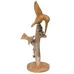 Статуэтка из дерева птицы Animals of the World варинант исполнения - 3 | Loft Concept в Челябинске