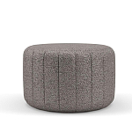 Мебельная ткань Шенилл серый цвет 138 см T4-32 варинант исполнения - 7 | Loft Concept в Челябинске