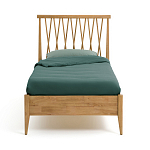 Кровать детская из массива гевеи Eliza варинант исполнения - 2 | Loft Concept в Челябинске