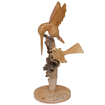 Статуэтка из дерева птицы Animals of the World варинант исполнения - 5 | Loft Concept в Челябинске