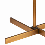 Торшер с тканевым абажуром в форме цилиндра Pinwheel Shape Base варинант исполнения - 2 | Loft Concept в Челябинске