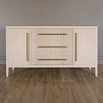 Буфет Primo с тремя ящиками и двумя фасадами Светлый дуб варинант исполнения - 1 | Loft Concept в Челябинске