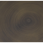 Столик журнальный металлический в форме перевернутого бокала Golden Glass варинант исполнения - 2 | Loft Concept в Челябинске