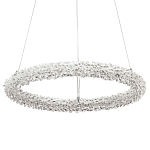 Кольцевая люстра с хрустальным декором Gilbertine Crystal Ring Chandelier варинант исполнения - 1 | Loft Concept в Челябинске