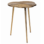 Металлический кофейный столик Puddle Gold варинант исполнения - 1 | Loft Concept в Челябинске