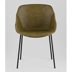 Стул Ashby экокожа зелёный варинант исполнения - 2 | Loft Concept в Челябинске