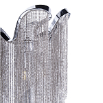 Торшер с металлическими цепочками Atlantis Chain варинант исполнения - 2 | Loft Concept в Челябинске