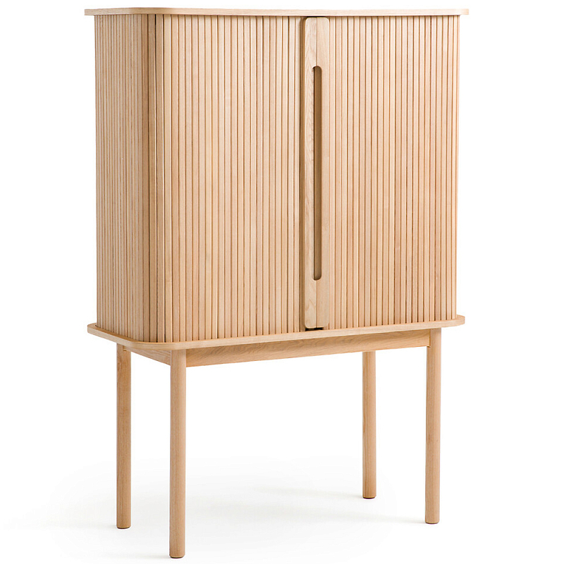 Буфет с двумя раздвижными дверцами Toinette Wooden Light Cupboard Древесина Буфет с двумя раздвижными дверцами Toinette Wooden Light Cupboard Древесина в Челябинске | Loft Concept