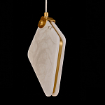 Подвесной светильник фигурный плафон Stone Polygon варинант исполнения - 6 | Loft Concept в Челябинске