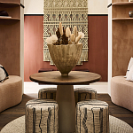 Панно на стену плетеное Макраме бежевый цвет  варинант исполнения - 7 | Loft Concept в Челябинске