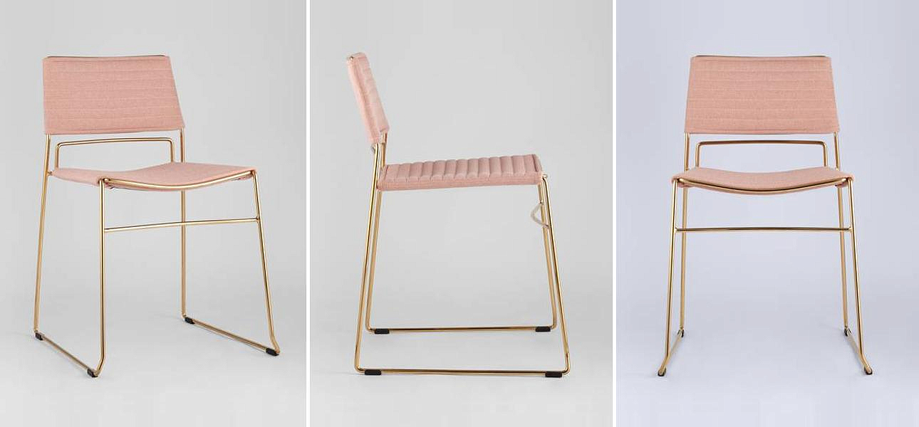 Стул Samuel Chair Розовый Стул Samuel Chair Розовый - Loft-Concept в Челябинске