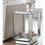 Зеркальный приставной стол Mirror Surface варинант исполнения - 2 | Loft Concept в Челябинске