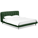 Кровать с мягким изголовьем Brussels варинант исполнения - 15 | Loft Concept в Челябинске