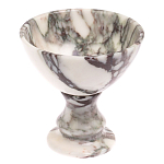 Конфетница из саянского мрамора Stone Candy Bowl варинант исполнения - 1 | Loft Concept в Челябинске