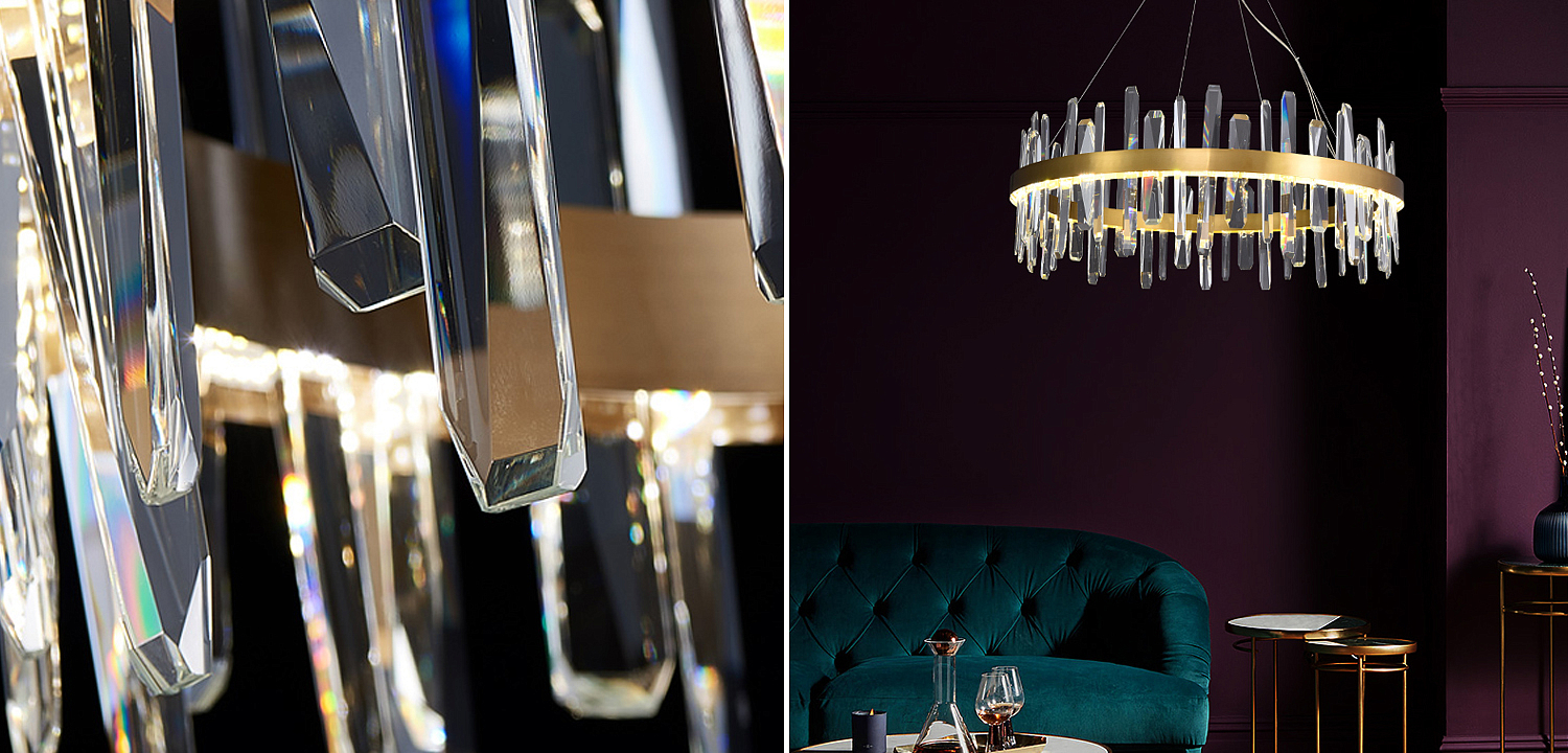 Люстра Gertrudis Chandelier circle Люстра Gertrudis Chandelier circle - Loft-Concept в Челябинске