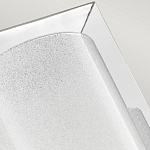 Бра для ванных комнат с цилиндрическим плафоном на прямоугольном зеркальном основании Feiss варинант исполнения - 3 | Loft Concept в Челябинске