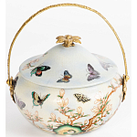 Фарфоровая чаша Бабочки Kenny варинант исполнения - 4 | Loft Concept в Челябинске