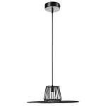 Подвесной светильник с плафоном из металлической сетки Lamp with Metal Mesh Shade варинант исполнения - 1 | Loft Concept в Челябинске